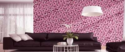 asian paint bloom design  #TexturePainting #InteriorDesigner