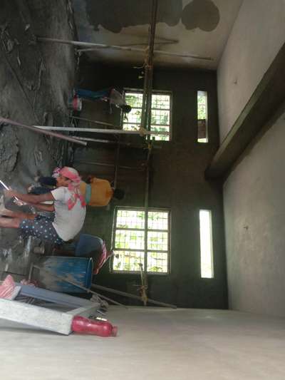 plastering work