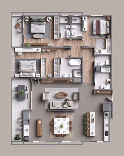 3D Plan // Floor Plan ₹₹₹  #sayyedinteriordesigner  #2d&3dplans  #FloorPlans