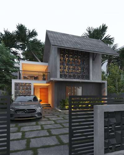 #ElevationHome #exteriordesigns #HouseDesigns #modernhome