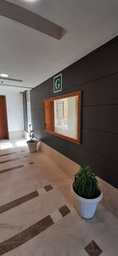 Wall Paint and Glass at Jaypee Wish Town Sector 128 Noida