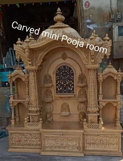 Mini Pooja room for your home .indoor outdoor #Poojaroom  #poojaroomdesign  #poojaunit