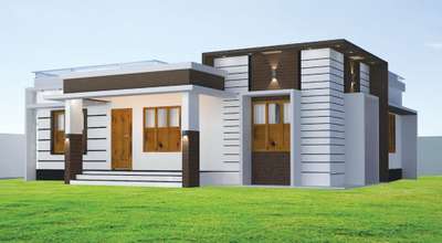 #ElevationHome #exterior_Work #3D_ELEVATION #2bedroomplan #budget_home_simple_interi