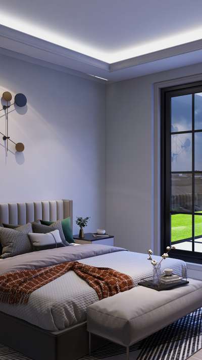 master bedroom Design  #BedroomDecor  #MasterBedroom  #InteriorDesigner  #Architectural&Interior