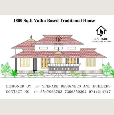 *2D - Elevation of traditional and contemporary house*
We Design Your Dream Home 2D-Elevation😊👍