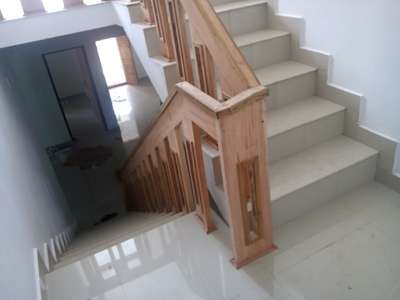 Staircase Designs by Carpenter Antony KX, Ernakulam | Kolo