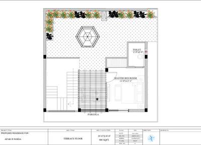 terrace plan as per vastu
#Architect  #2DPlans  #FloorPlans