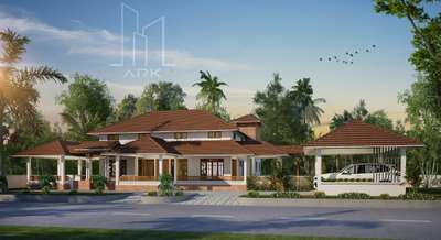 #classic  #TraditionalHouse  #HouseDesigns  # landscape