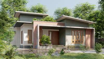 #KeralaHomeDesign#SimpleElevation#SingleStoryResidence#ArchitectureHouse#Kerala