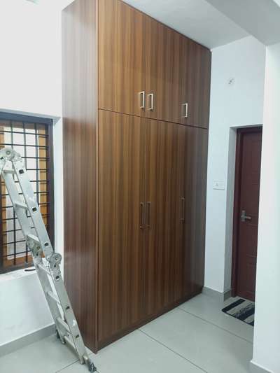 *Interior works*
Material used is marine 710 grade plywood with laminate finish. laminates used are of branded companies like century, green, merrino,etc.