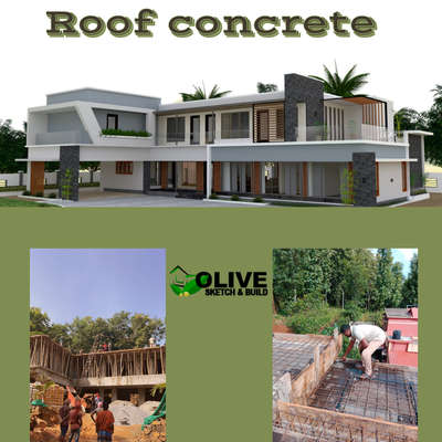 Roof concrete
Site :- Ranny
 #olivesketchandbuild 
 #3BHK