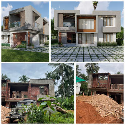 #ContemporaryHouse #HouseConstruction