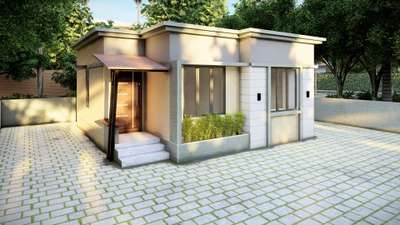 Low cost House 
A budget friendly house design
