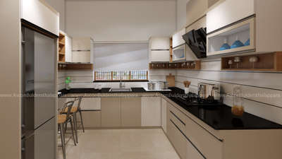 kitchen interior   #KeralaStyleHouse  #InteriorDesigner  #KitchenInterior  #interiordesignkerala
 #keralahomeplans