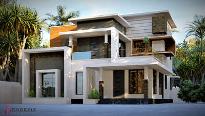 Proposed Two Storey villa @ Tanur,Malappuram