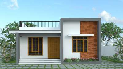 small House #
Home Exterior #
For 650 SqFt Area