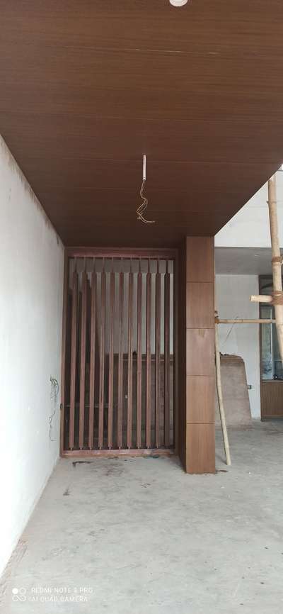 #WoodenCeiling  #woodenpartition