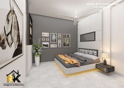 #Modern bedroom interior design