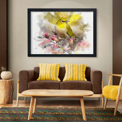 Beautiful Bird Scenery
44" x 30"
 #canvaspainting
#WallPainting #WallDecors #homeinterior
