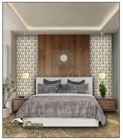 # Bed Room Interior 03 #Space & Design