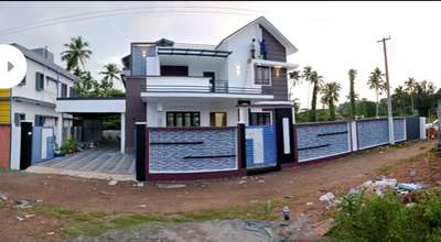completed Residence Vellangalloor,Thrissur.