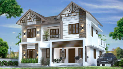 #KeralaStyleHouse #keralaplanners #MrHomeKerala #ElevationHome #HouseDesigns #ElevationHome #ElevationDesign