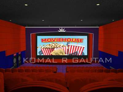Multiplex Cinema Hall.
.
.
Follow
.
.
3D Cinema 📽️🎥 Elevation # Section