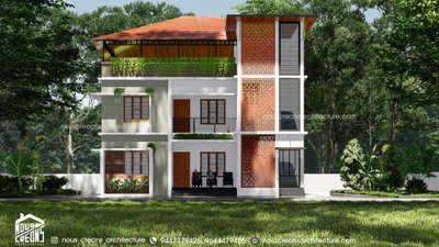 New project
 #kola #wayand #nouscreonsarchitecture   #HouseDesigns  #2BHKHouse  #3D_ELEVATION  #5centPlot #FloorPlans