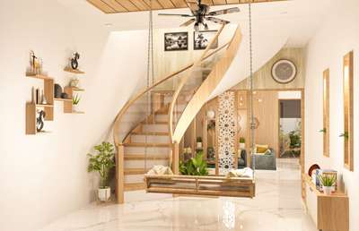 Interior Design - Stair Area 
 #StaircaseDesigns  #interiordesign   #archlab_architects_engineers #3Dinterior #3drendering #3drender #interior
