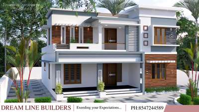 vatanappally project 1902Sqft 3bhk home