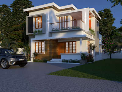 *3D Exterior Designing*
3D Exterior Designing of Houses.
High Quality Rendering.