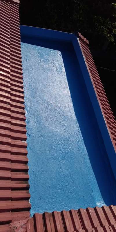 #epoxy blue waterproofing
