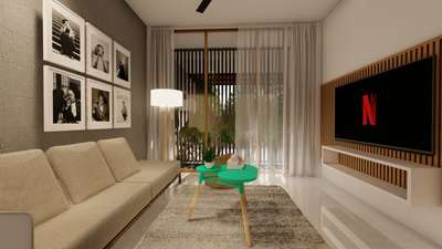 #InteriorDesigner #architect #familyliving #IndoorPlants #indoorplan #Architectural&Interior #tvunits #LivingroomDesigns