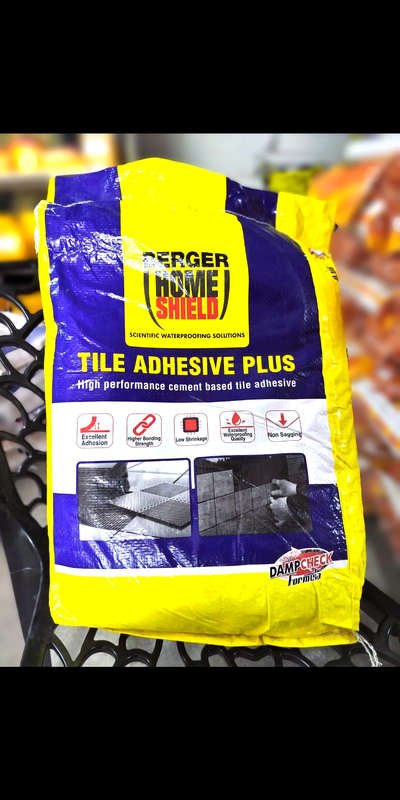 Berger Home Shield Tile Adhesive. Complete Tile-Fixing solution.
Wholesale distributors:
MGM Waterproofing and construction chemicals, Kodimatha, Kottayam
Ph: 8848935200, 6235996555

#TileAdhesive #FlooringSolutions #constructionchemicals #waterproofingproducts #kottayam #pathanamthitta #alappuzha #kollam #Idukki