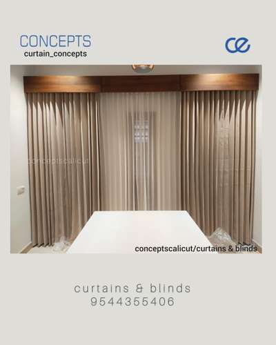 Window curtains are not just for privacy, its an important interior design element too 

Elegant and Stylish Long Curtains


#curtains  #blinds  #window  #privacy  #longcurtain  #fabric_curtains  #InteriorDesigner  #interior_designs  #decor  #concepts  #conceptscalicut