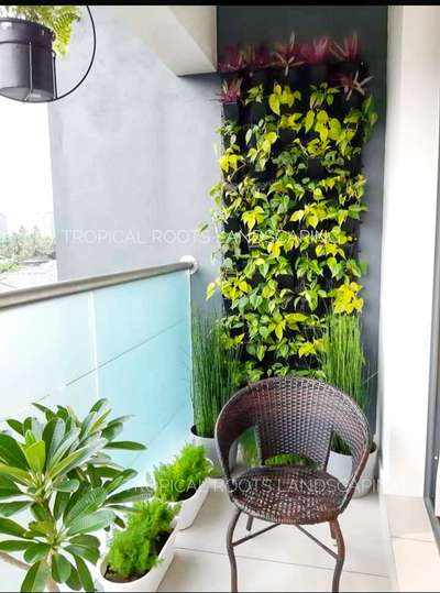 Balcony Garden by Tropical Roots Landscaping#9747927921#9074983788