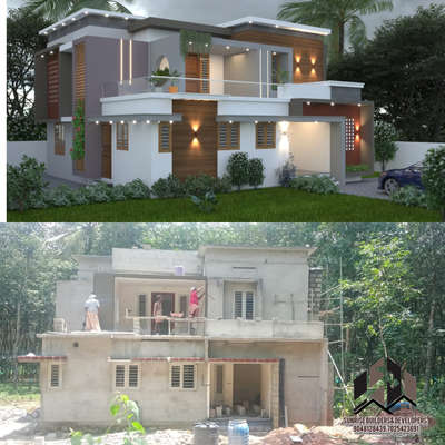 #ongoing project
#final stage processing
#allkeralaprojects
#with full completion by keyhandover

Client:  Prasanth
Place:  Nooranadu
Sqft   : 1964
പ്രശാന്ത് എന്ന client നു വേണ്ടി ഡിസൈൻ ചെയ്ത  വീട് (4bhk) ...... വീടെന്നത് ഇപ്പോളും ഒരു സ്വപ്നം മാത്രമായ് അവശേഷിപ്പിക്കാതെ അത് യാഥാർഥ്യം ആക്കാം ഞങ്ങളിലൂടെ ......new home new beginning... 😊😊join with us ... 
Contact me .....https://wa.me/message/EFTWME2ZHYGQH1