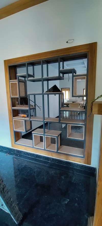 #hallwaydesign  #AltarDesign  #SteelStaircase  #hall  #WoodenBalcony  #WoodenFlooring  #HomeDecor  #homeinterior  #homedecoration