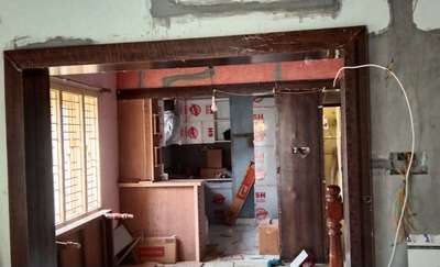 *wooden work interior *
all wooden work kitchen bed room wardrobe partitions perling etc
300 labour rate and 1200 with material
