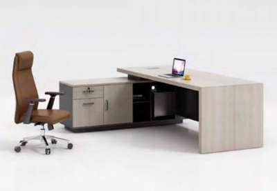*Executive Table with Chair*
Prelaminated Partical Board 1800x900x750mm