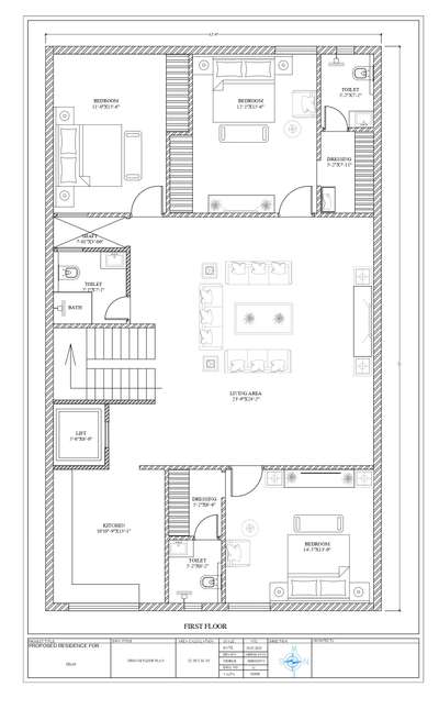 first floor plan as per vastu
#2DPlans  #FloorPlans  #Architect  #InteriorDesigner