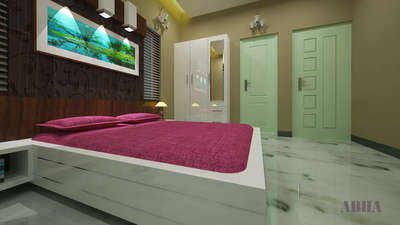 3d bedroom design
