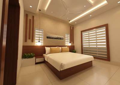 Bed Room 3d view