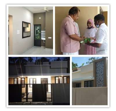 Completed House
THRISSUR
