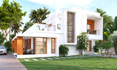 3D Elevation 
Client : Sarath Chandran
Location : Malayinkeezhu, Trivandrum

 #3d  #3dhouse  #3delevation🏠 #3delevationhome  #InteriorDesigner #exteriordesigns
