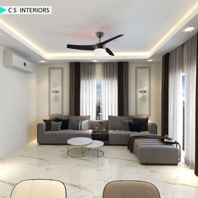 Living room 3d rendering. Call or Dm for more info