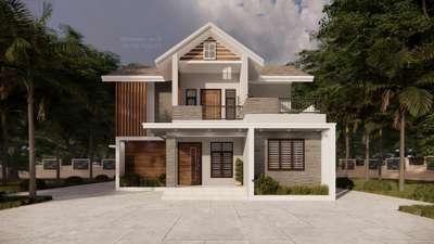 Project @malampuzha
Area : 2023sq
4bhk 

 #InteriorDesigner #exteriordesigns #3d #3dmodeling #3Darchitecture #3DPlans #Architect #architecturedesigns #Architectural&Interior #kerala_architecture #Palakkad #Malappuram #Thrissur #architecturekerala #archituredesign #ElevationHome #homedecoration #semi_contemporary_home_design #homeandinterior #ElevationDesign #RoofingDesigns #sketchup3d #lumionrender #rendering #renderings  #rendering3d  #reality #realistic #homerenovation #CivilEngineer #FloorPlans