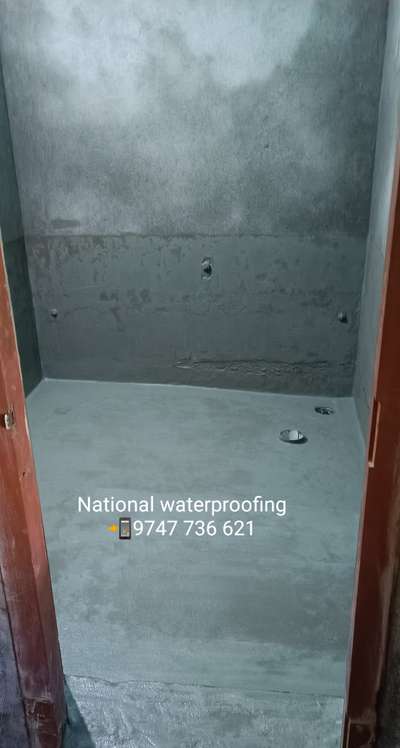 Bathroom waterproofing
 #bathroomwaterproofing  #BathroomRenovatio  #bathroomdesign  #waterproofiing