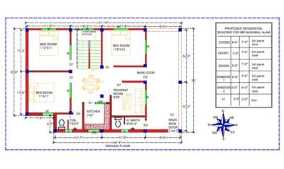 residential building structure design