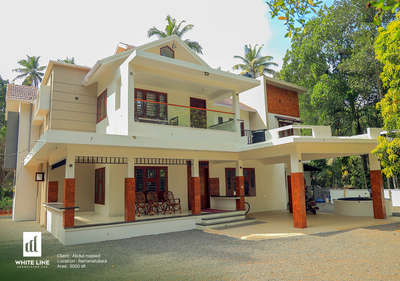 #completed project#kozhikode#3050 sqft#whiteline